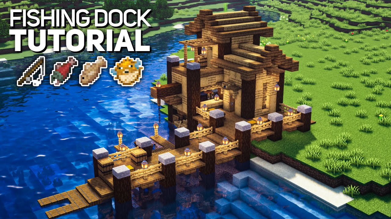 minecraft docks design