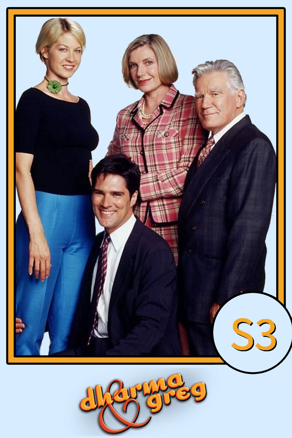 cast of dharma and greg