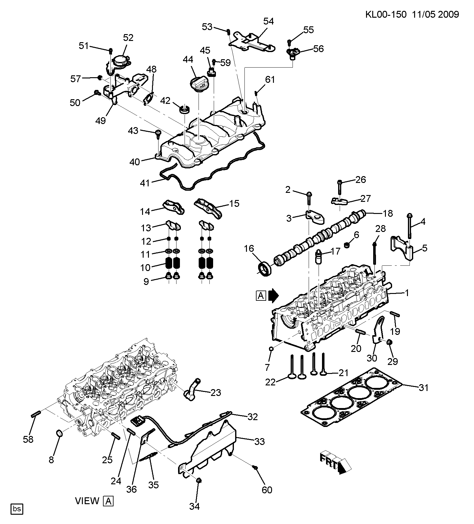 chevrolet captiva parts catalog