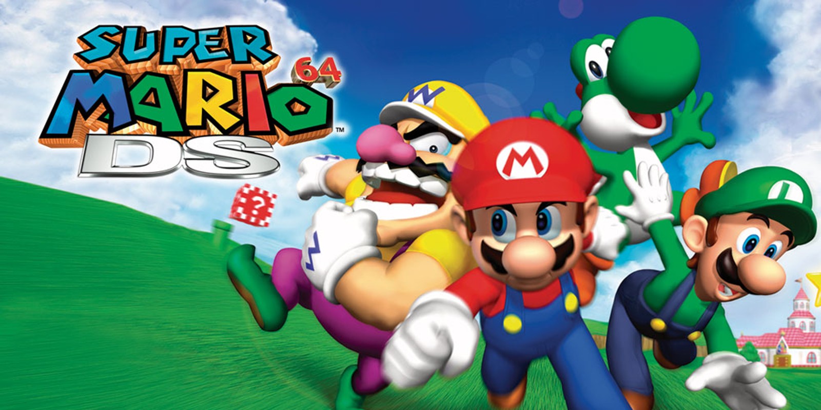 super mario 64 ds