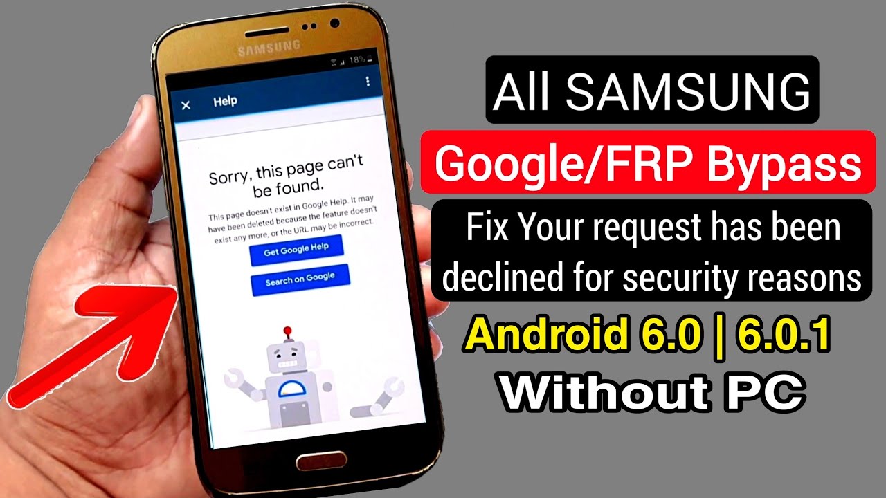 frp bypass apk android 6.0