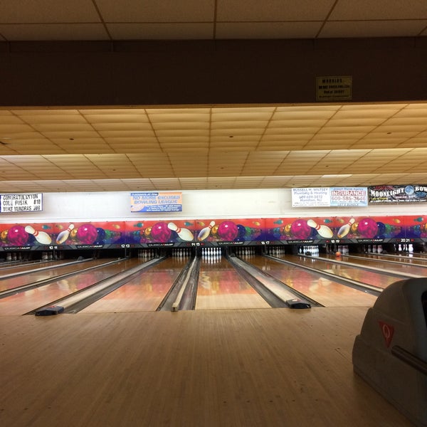 bowling alley in hamilton nj