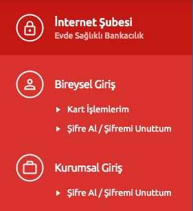 wwwyapı kredi internet bankacılığı