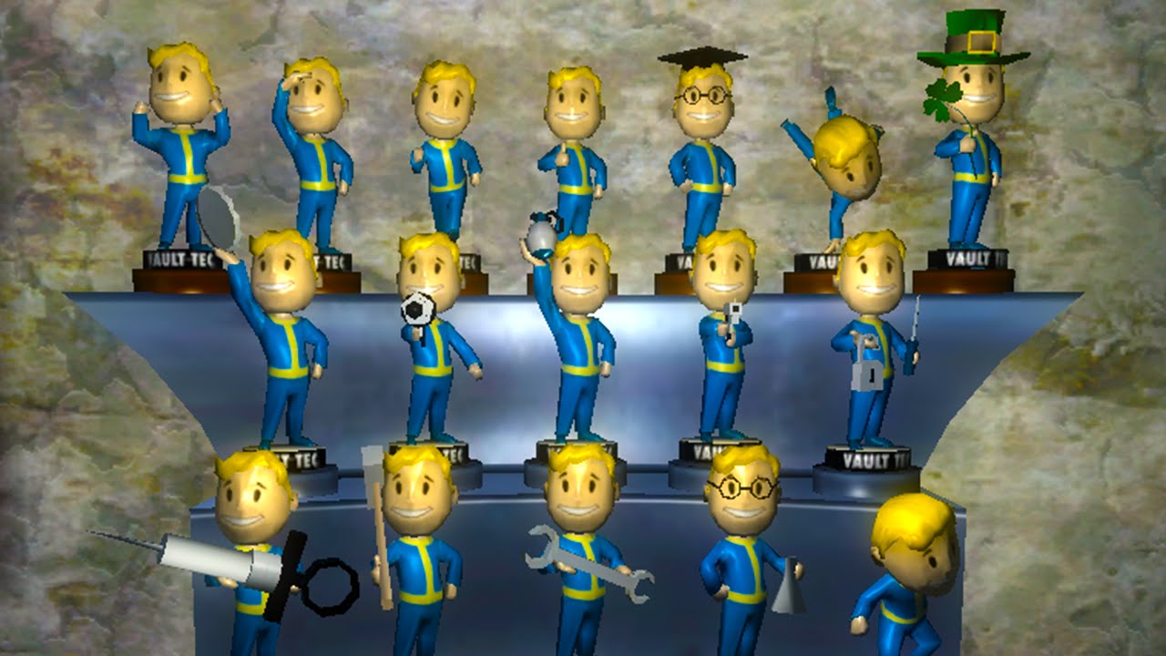 fallout 4 bobbleheads