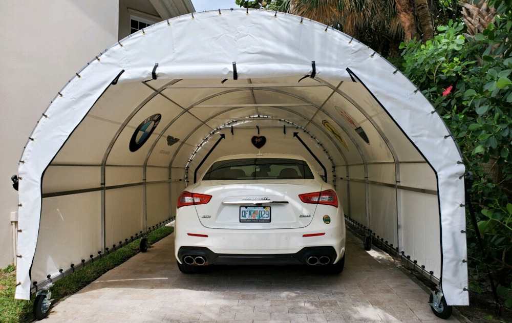 garage tent for car