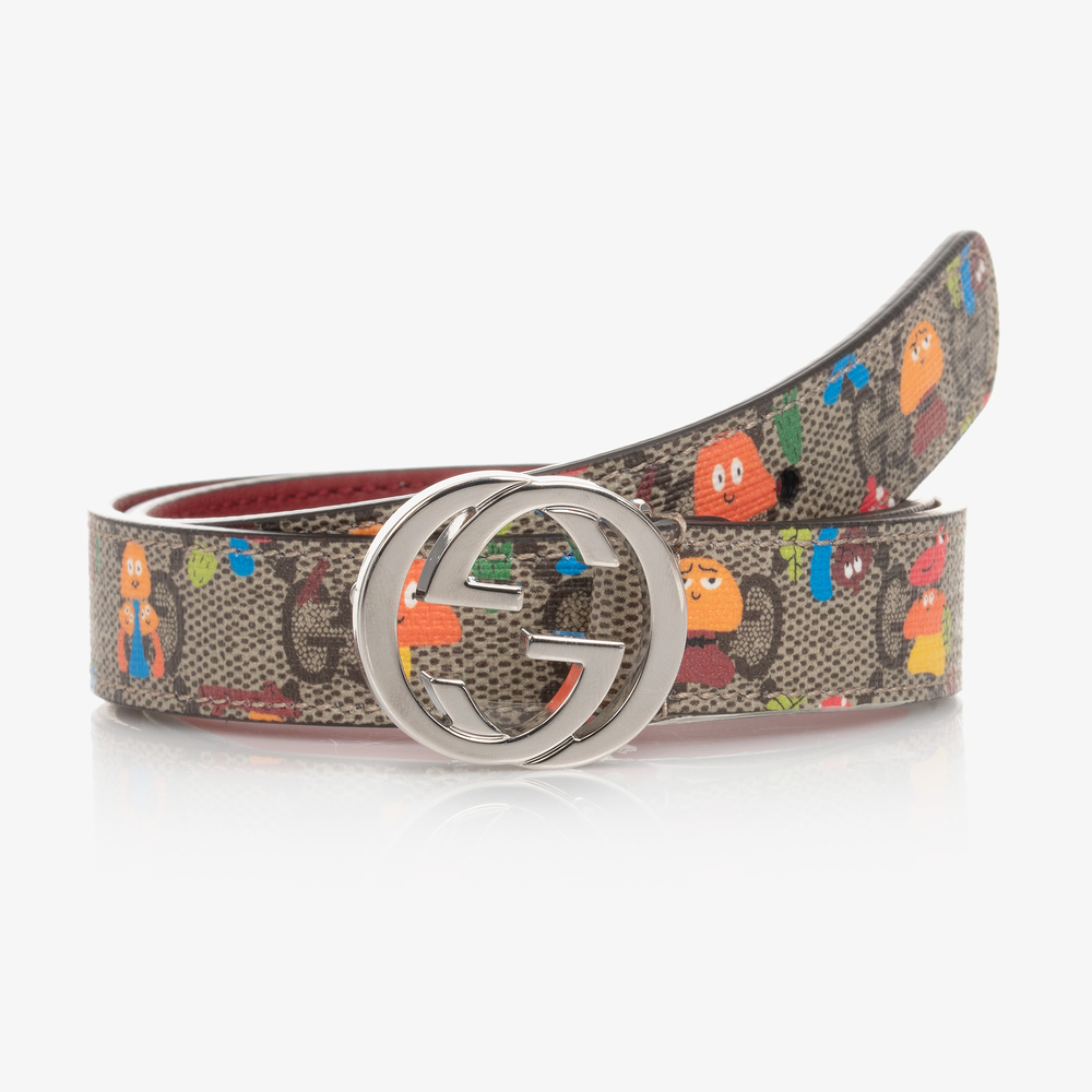 childs gucci belt