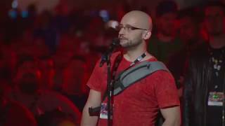 diablo immortal red shirt guy