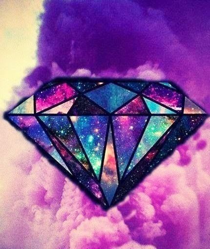 galaxy diamond wallpaper