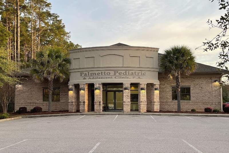 palmetto pediatrics columbia