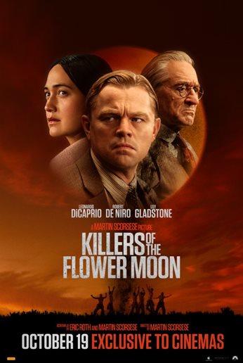 killers of the flower moon showtimes