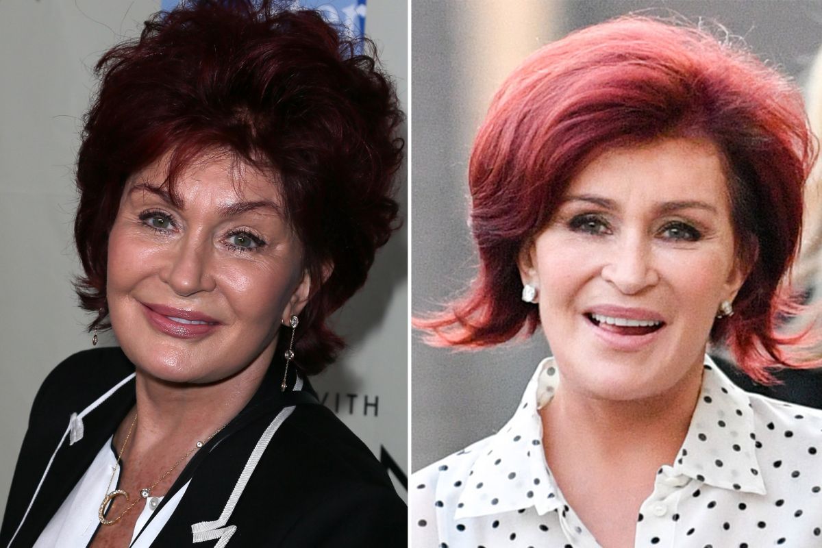 sharon osbourne young photos