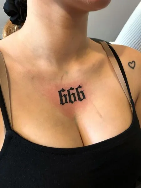 666 tattoo meaning