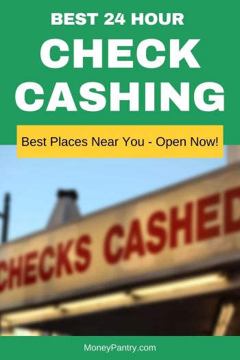 check cashing near me open now