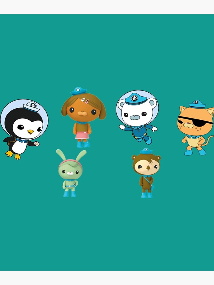 personnages octonauts