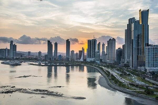 panama city skyline photos