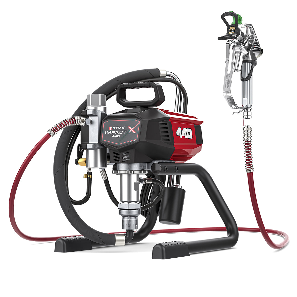 titan 440 airless paint sprayer