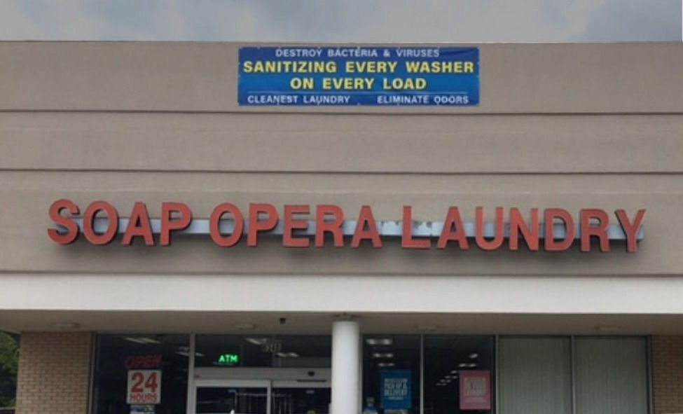 soap opera laundromat