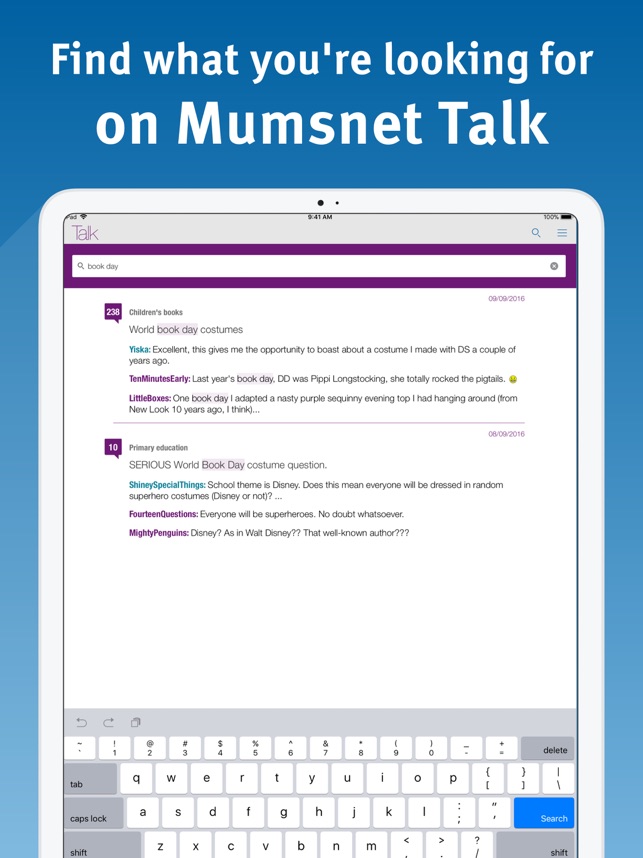 mumsnet talk