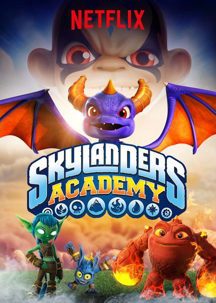 skylanders tv show