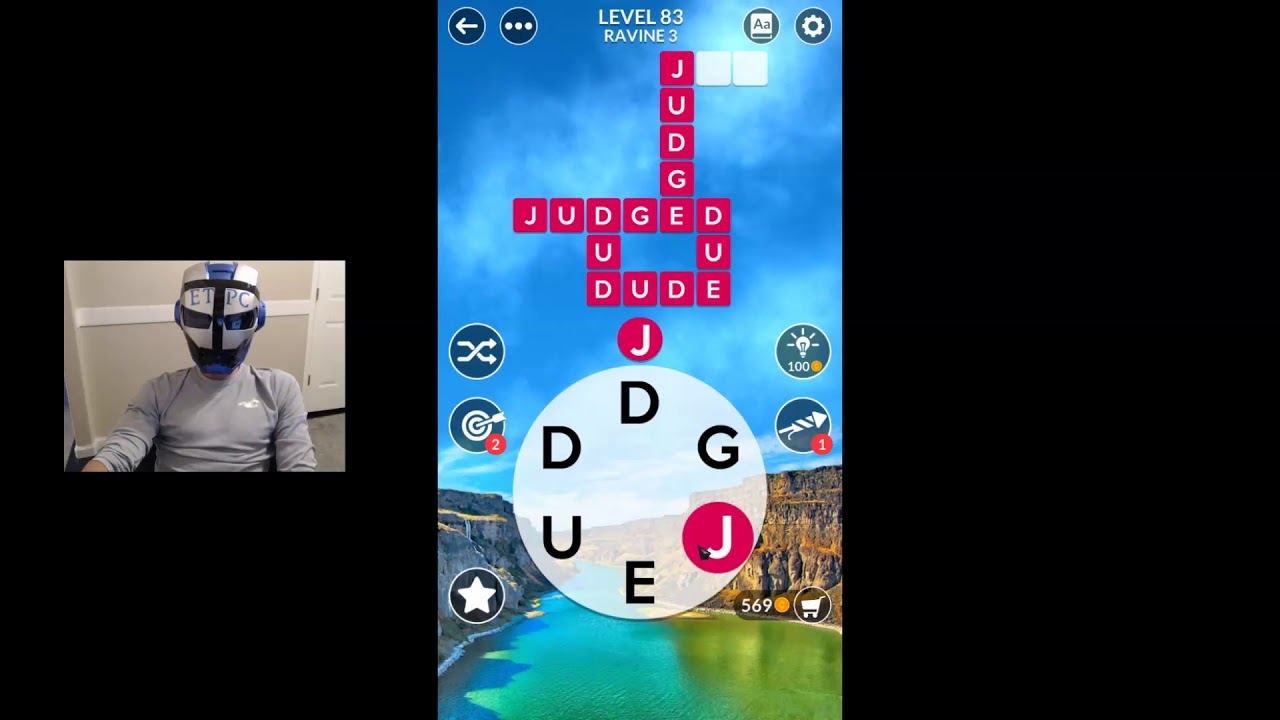 level 83 wordscapes