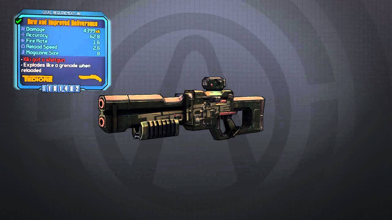 bl2 best shotgun