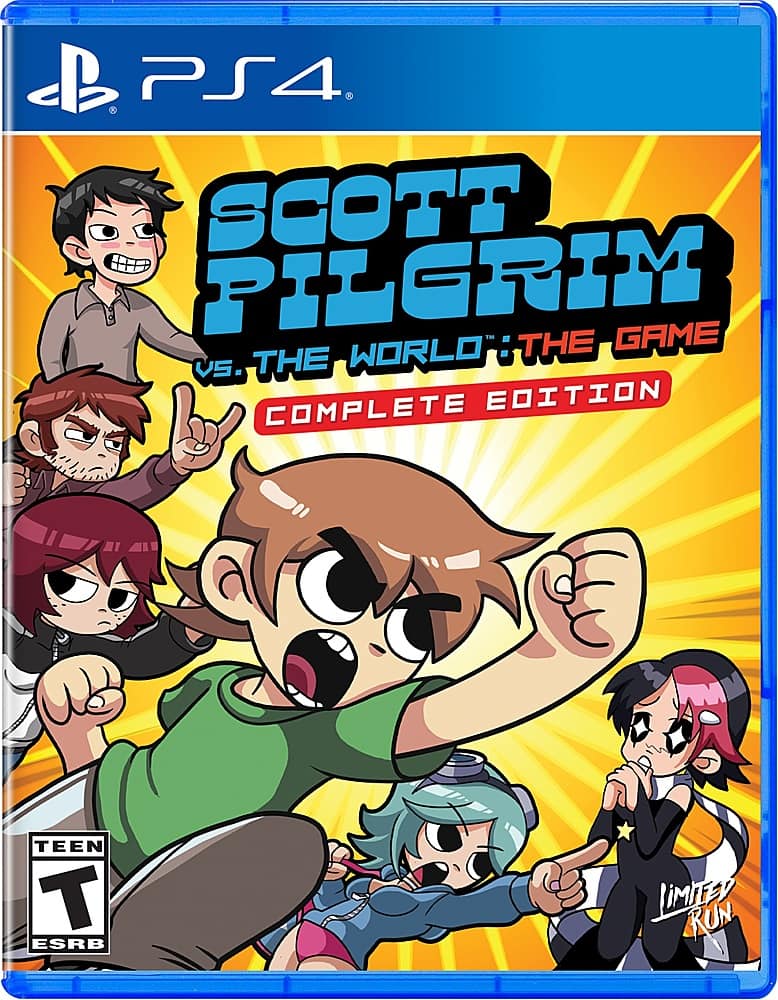 scott pilgrim playstation