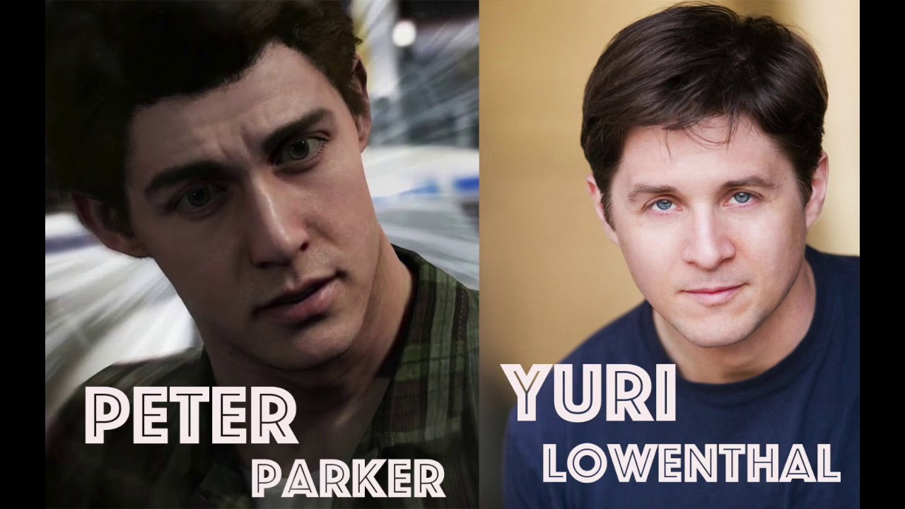 spider man ps4 cast