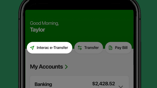 e transfer td app