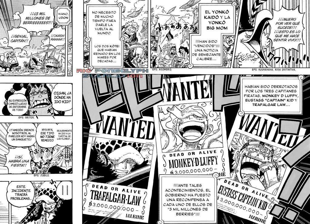 one piece 1053 español