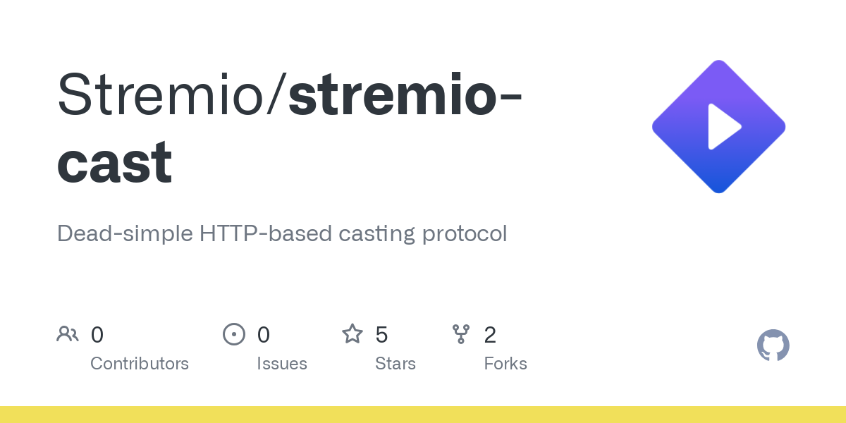 stremio cast