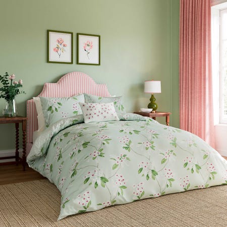 sanderson discontinued bedding