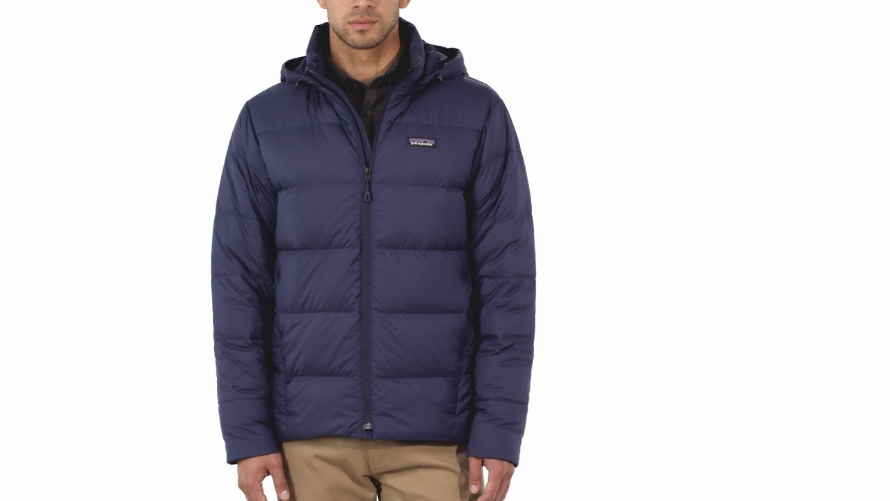 patagonia mens silent down jacket