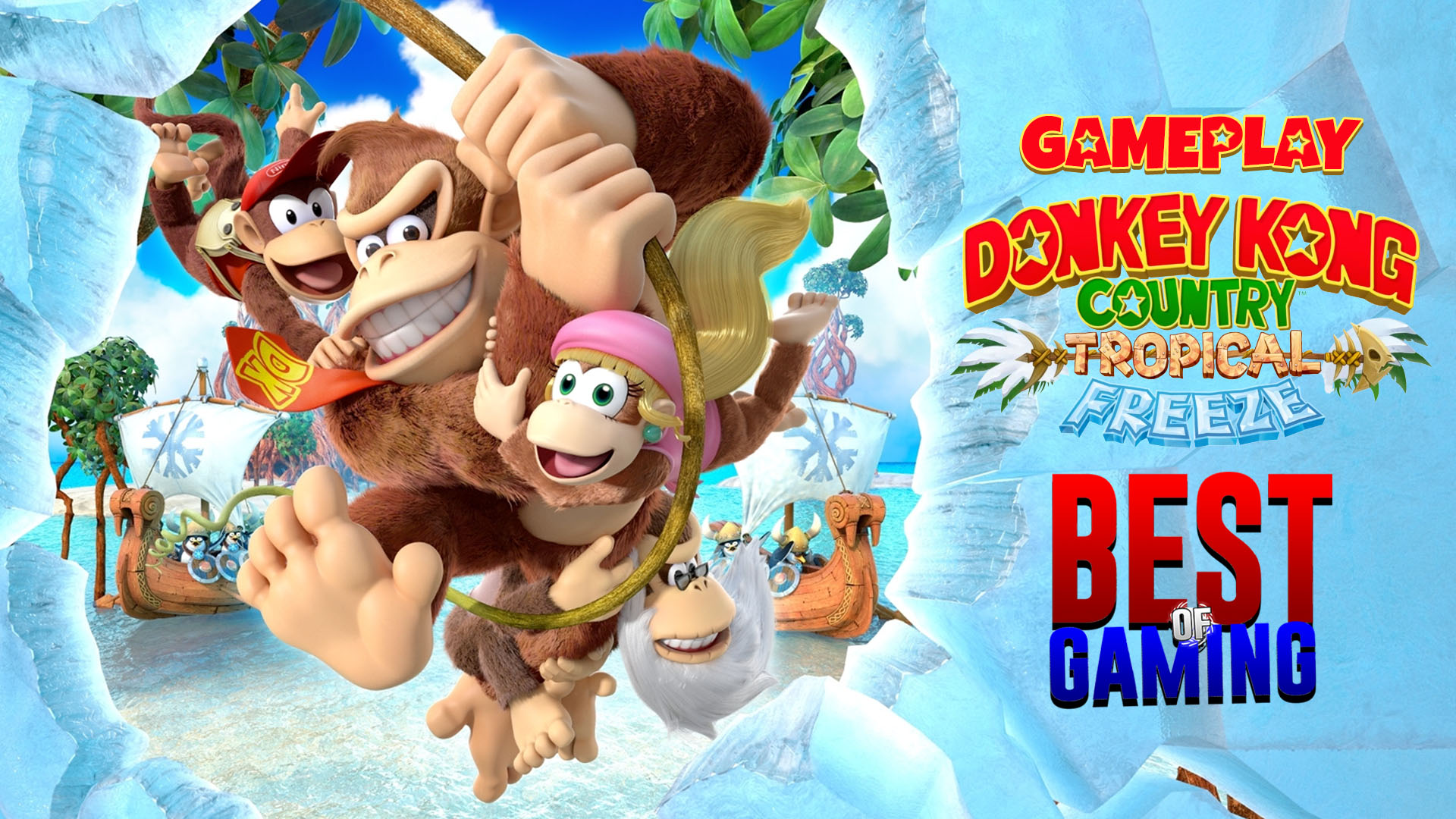 donkey kong tropical freeze 3 a puzzle pieces