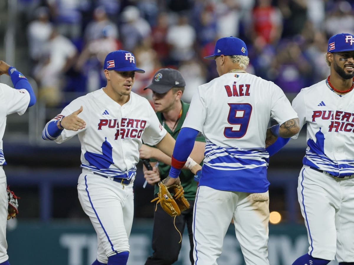 world baseball classic pr vs venezuela