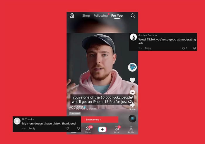 mr beast tik tok