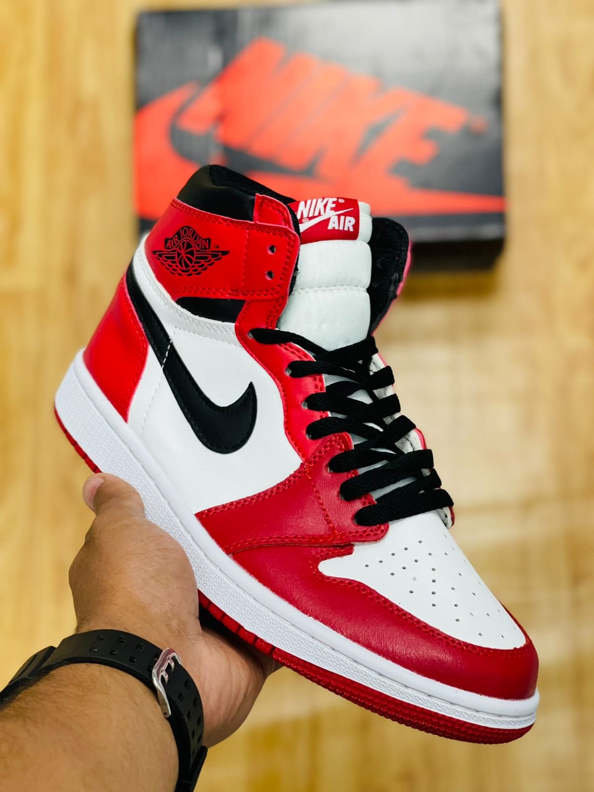 air jordan red