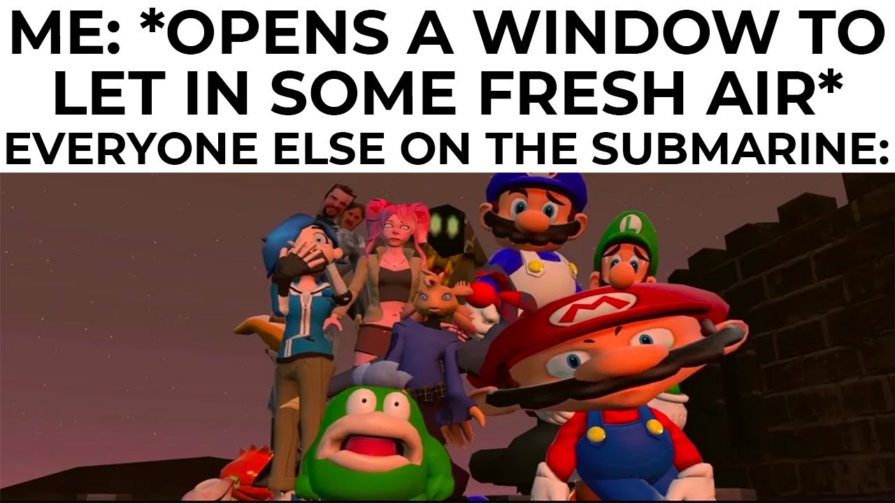 smg4 memes