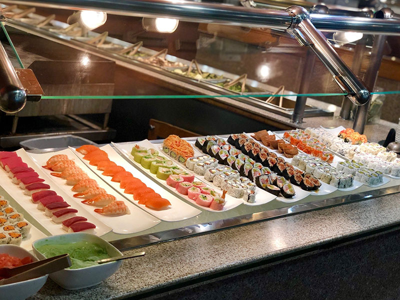 royal buffet sushi and grill menu