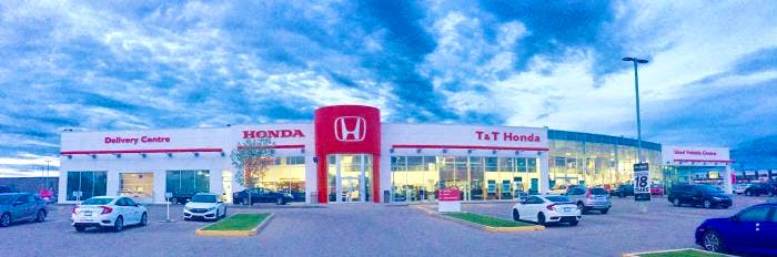 t&t honda