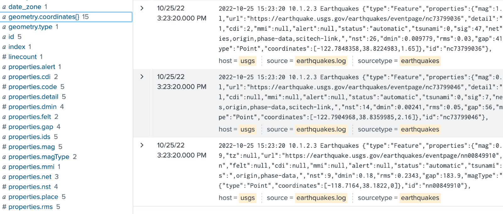 splunk spath