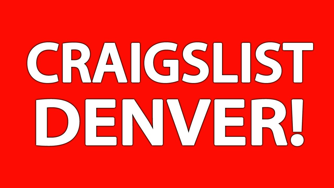 craigslist denver