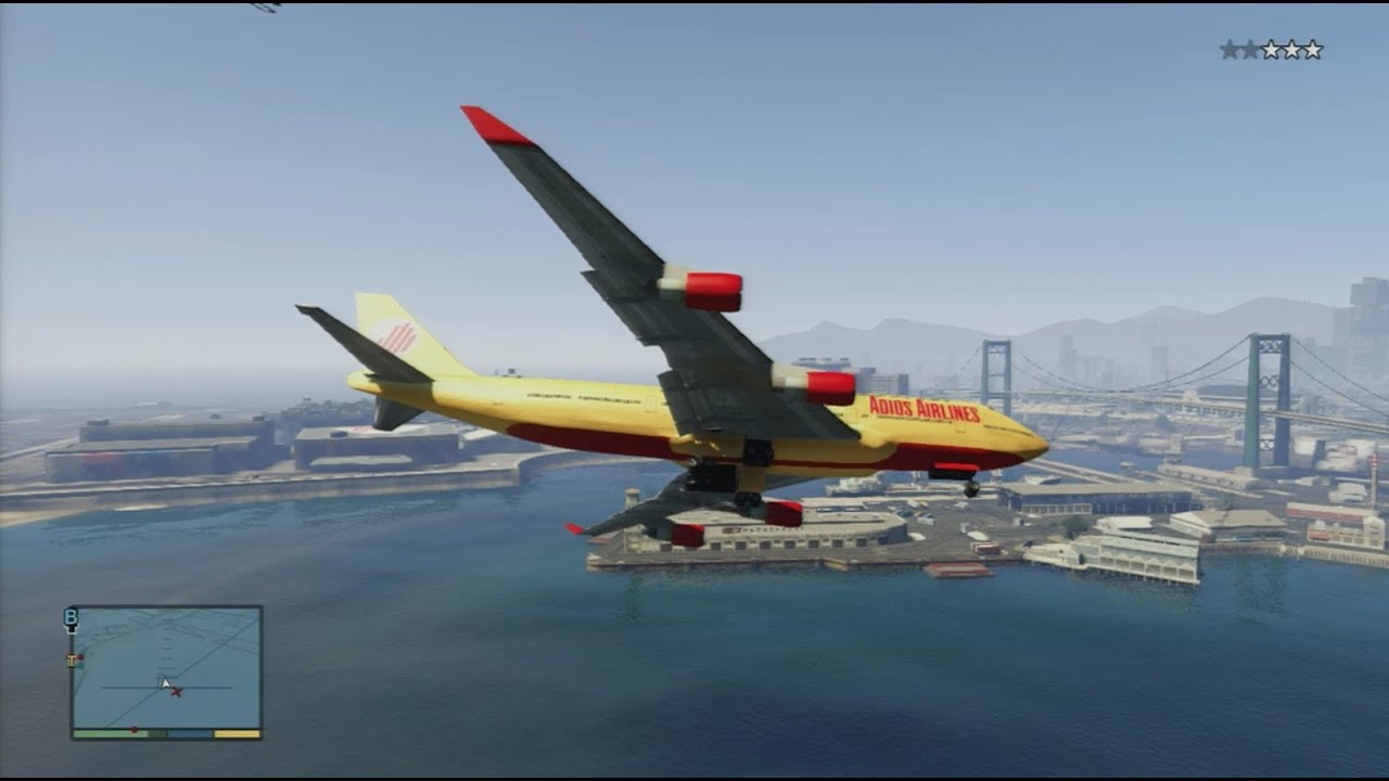 how to fly a plane in gta v