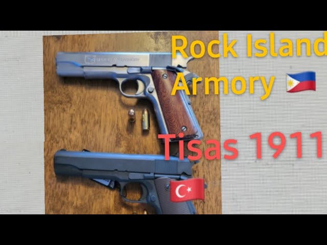 tisas 1911 vs rock island