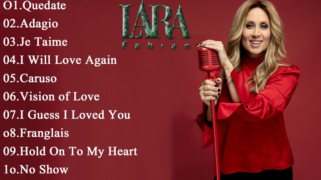 lara fabian mix en español