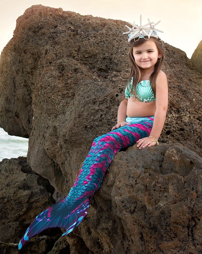 mermaid tail for kids