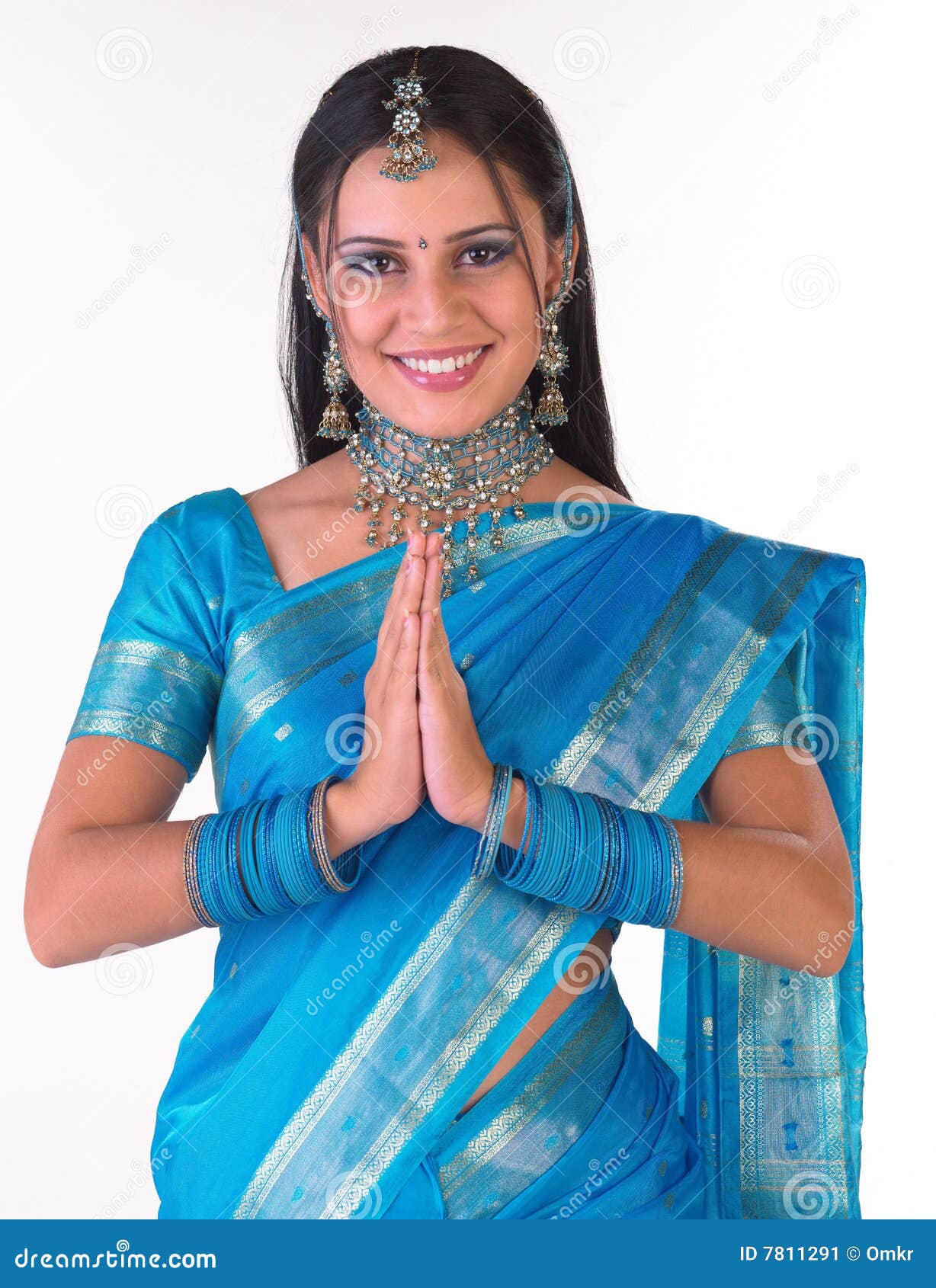 namaste girl images