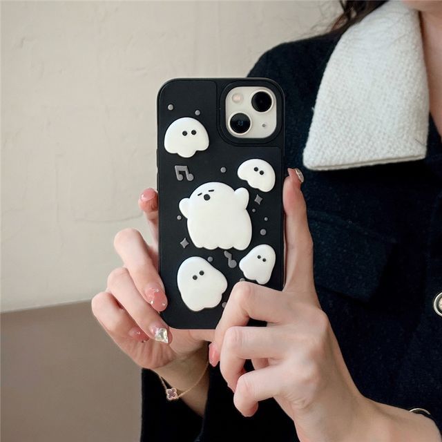 ghost phone case