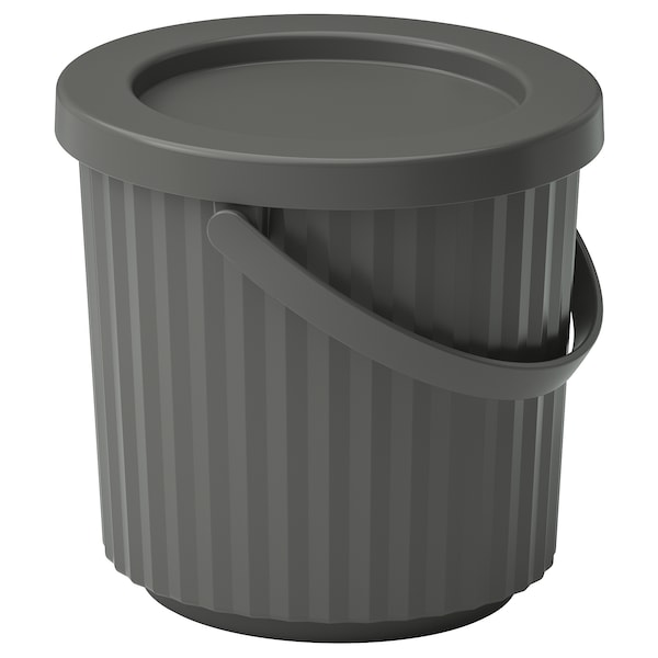 ikea metal bin