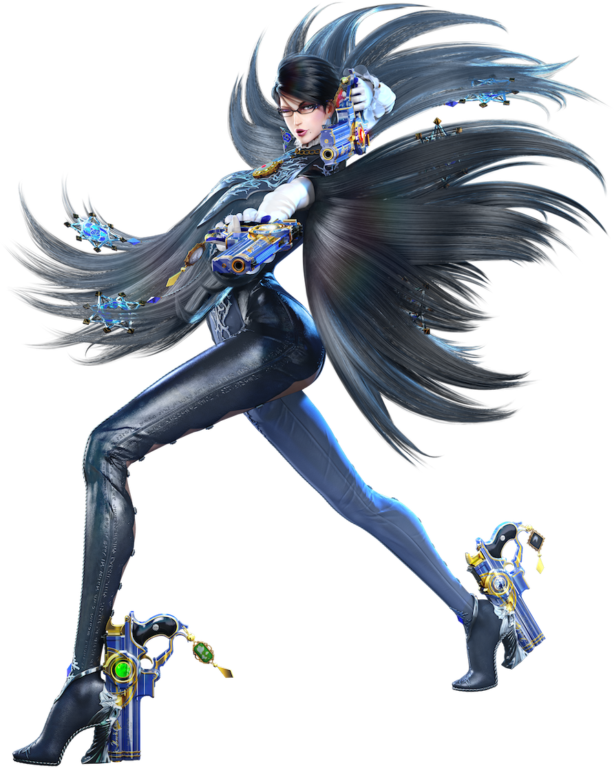 bayonetta all characters