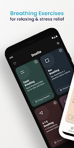 breathing exercise app 5.5 seconds
